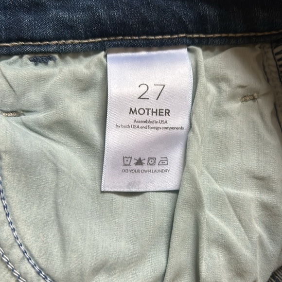 NWT MOTHER The Hustler Roller Skimp Caving In - Picture 3 of 12